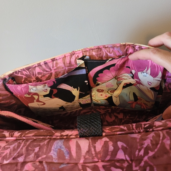 Handmade Anime Laptop Bag, VGUC - Picture 5 of 12